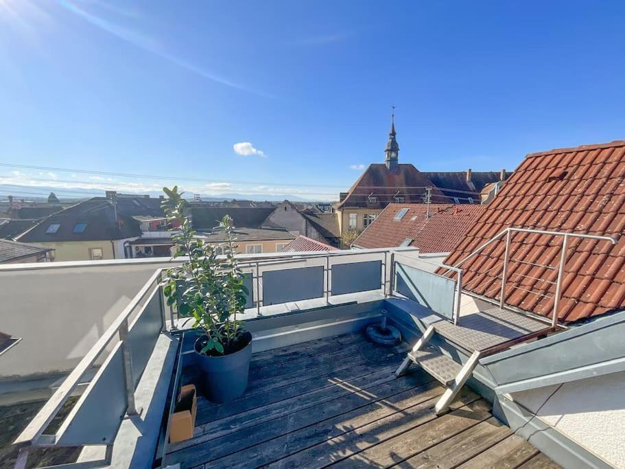 Ferienwohnung Kaiserblick Ihringen Dış mekan fotoğraf